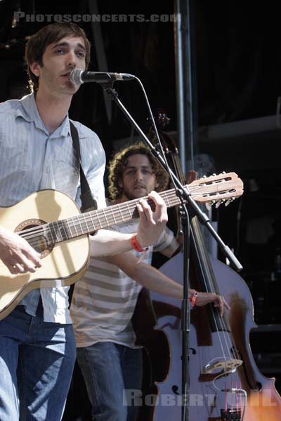 FRANCOFOLIES - FETE DE FIN DE CHANTIER - 2008-07-15 - LA ROCHELLE - La Motte Rouge - 